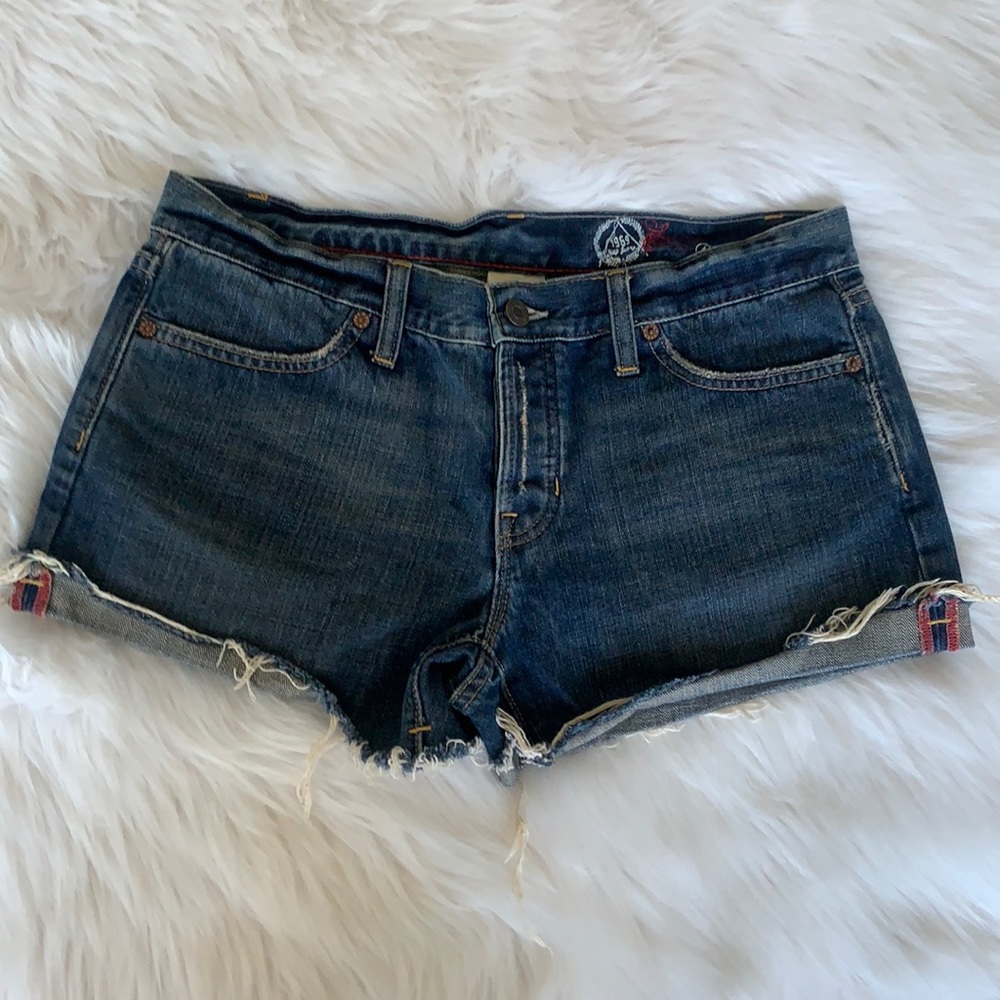 Gap 1969 Cut off Denim Shorts
